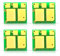 Kompatibler Tonerkartuschenchip Kompatibel mit CRG-055 CRG055 zur Verwendung mit LBP663cdw LBP664cx MF742cdw MF744cdw MF746cx Farbdruckern(CRG-055 Chip-1set)