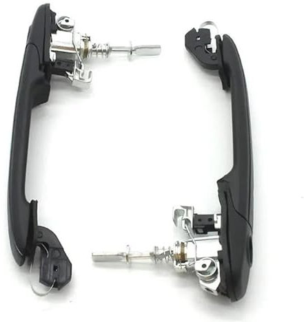 GwwEi6 Auto Türgriff Für VW Sharan (7M) 05.1995-04.2010 6N0837207D 6N0837207C 6N0837207,Auto Vorne Hinten Links Rechts Außentürgriffe Ersatz Auto Zubehör,B-2pcs