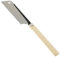 Japanese Pull Saw 10inch SK5 High Carbon Steel Hand Saw with Lightweight Beech Handle Carpenter Cutting Tool for Ultra Fine Cut (Single Edge)