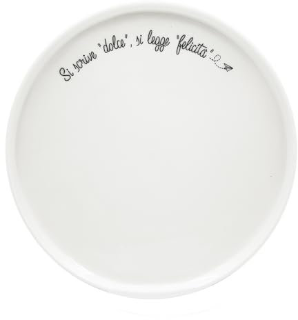 La Porcellana Bianca Servizio di piatti per 6 Gli Onesti 18 pezzi D26/D21.5/D21 cm