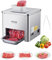 VEVOR Fleischschneidemaschine Fleischschneider 550 W 159 kg/h kommerzielle Fleischschneidemaschine aus Edelstahl 3,5 mm Dicke, elektrischer Lebensmittelschneider für Restaurant, Supermarkt