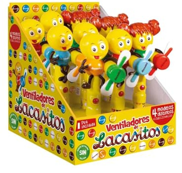 CAJA LACASITOS TOY VENTILADOR 9x20G