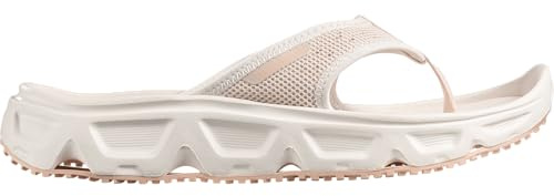 Salomon Reelax Break 6.0 Damen Flip Flops Gepolsterte Stabilität, Nahtloser Fußhalt, Geringes Gewicht