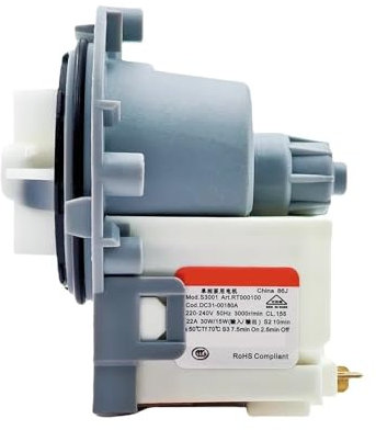 Bomba De Drenaje For Lavadora Samsung DC31-00180A (220-240 V)