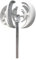 ZJIEDB Generatore Eolico ad ASSE Verticale 1000 W e 24 V, Lanterna, Motore a 5 Pale, Kit turbina eolica, Mulino a Vento per casa, Campeggio, Fattoria, Illuminazione Stradale, ba