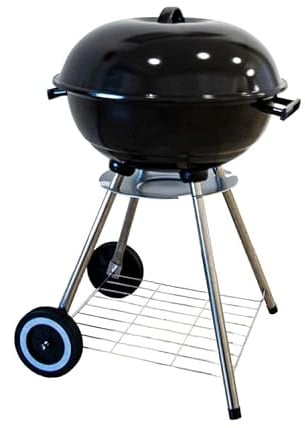 Camping Edelstahl Holzkohle Kugelgrill