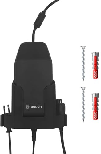 Generisch RADWERK Wandhalterung für das Bosch BPC3400 E-Bike Ladegerät [inkl. Montagezubehör]