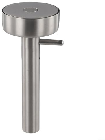 Cuchara para hacer falafel de acero inoxidable, pala para hacer albóndigas con antiadherente extraíble para molde, herramienta de cocina limpia para restaurante o cocina casera (grande)