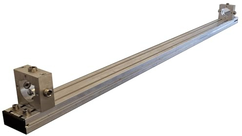 Bohrvorrichtung 2m Rohrbohrlehre Pfostenbohrlehre für 42,4mm Rohre Geländer (2)