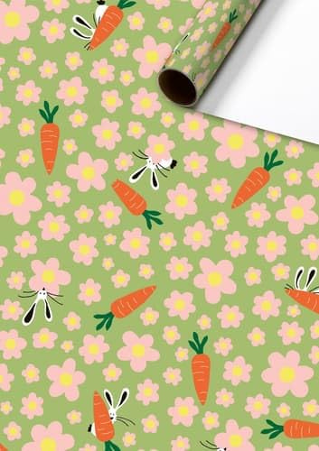 STEWO Geschenkpapier Lotti grün 70cmx2m (1 piece)