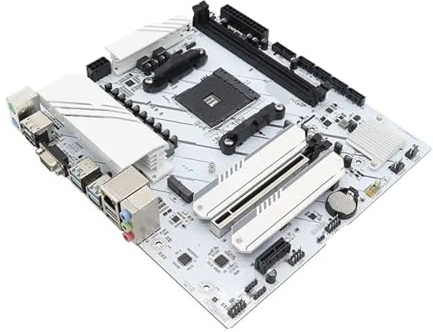 Scheda madre B550M ARGB Gaming M-ATX, socket AMD AM4 for CPU serie 4000 e 5000, 2 slot DDR4, supporto memoria max 64G