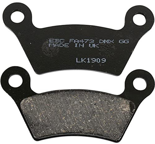 EBC Blackstuff Bremsbeläge (organisch) für Buell - SM5 GS990 | SE5 GS990 |, Can-AM - SM5 GS990 | SE5 GS990
