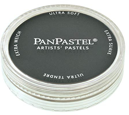 Pan Pastel Artists' Painting Pastel Neutral Grey 1 Extra Dark