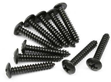 HPI Racing COUNTERSUNK Hneid Screw M3 X 19 mm (Pack of 10)