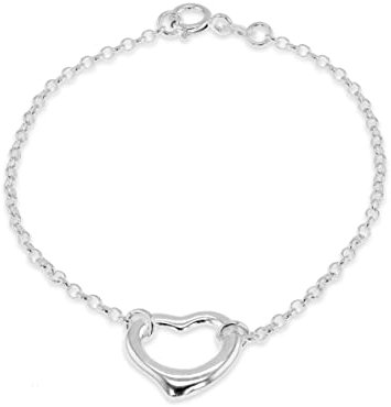 Tuscany Silver Damen - Armband 925 Sterling Silver Rundschliff Diamant 8.24.2541