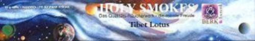 Berk Holy Smokes Blue Line Räucherstäbchen Tibet Lotus, 10 g
