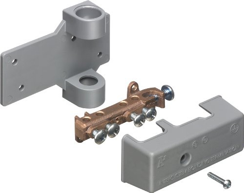 Arlington GBB5P Bronze Grounding Bridge with PVC Adapter, 1-Pack
