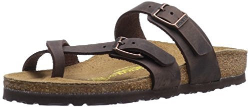 Birkenstock Womens Mayari Brown Synthetic Sandals 39 EU