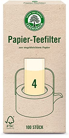 Teefilter Gr. 4 6 x 1 Stück