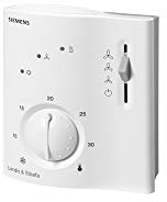 SIEMENS - RCC30 Raumthermostat für 4-Rohr-Ventilatorkonvektoren