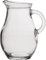 Utopia E067 Bistro Glass Jug, 0.25L Capacity, Pack of 12