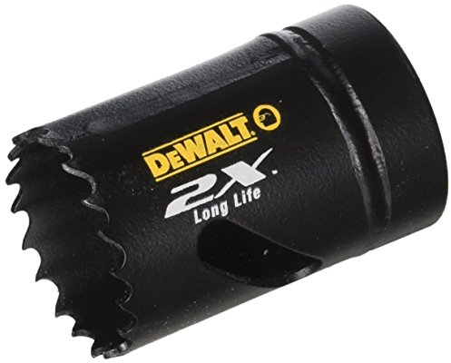 DEWALT Original DeWALT Extreme 2 x Dual -Metall Hole Saw DT8135L-QZ 35 MM