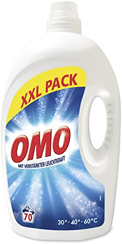 OMO Lessive Liquide universel, 2 x 5.0 XXL FL