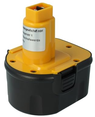 vhbw 1x Akku Ersatz für Black & Decker PS310 | PS120, PS130, PS3300, PS130A, PS3200, PS320 für Werkzeug (2000 mAh, NiMH, 12 V)