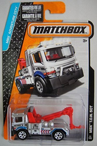 MATCHBOX MBX ADVENTURE CITY SILBER/RED MBX T.O.W. 50T 13/120