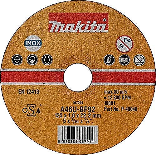 Makita Trennscheibe Inox, 230 x 1,9 mm, 40 Stück, B-12273-40
