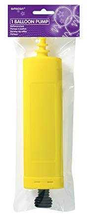 Amscan 9900899 Balloon Pump