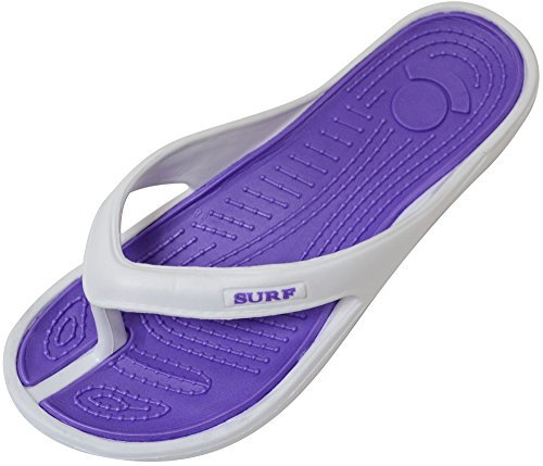 Donna/Donna Estate/Vacanza/Spiaggia/Piscina Infradito Sandali/Scarpe, Viola (Viola), 36 EU