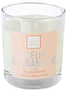 Atmosphera - Bougie parfumée Elea - fleur d'oranger 190g