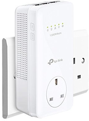 TP-Link AV1300 Passthrough Powerline Wi-Fi Extender Qualcomm 867Mbp, TL-WPA8630P (Wi-Fi Extender Qualcomm 867Mbp)