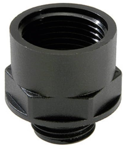 Wiska 10064759 ATEX EX-APM 16/20 Kabelverschraubung Adapter PG16 M20 Polyamid Schwarz (RAL 9005) 1 St.