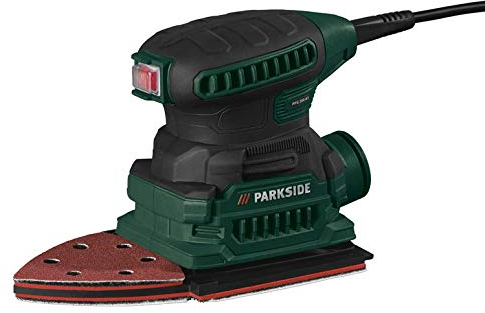 Levigatrice 2 in 1 TRIANGOLARE E ORBITALE RETTANGOLARE 200 W DELTA LEGGATURA Lucidatura MULTILIZZATRICE DOPPIA AZIONE