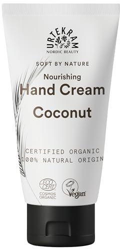 Urtekram Organic Coconut Hand Cream, 75 ml, URTCOCHPZ