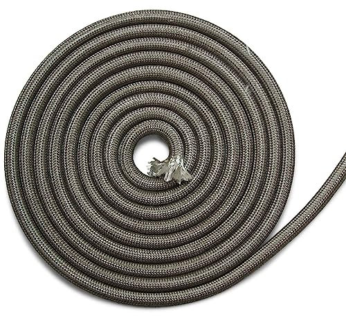 Kamindichtung 3m, ø 18x8mm Stegdichtung Lippendichtung Dichtband NICHT selbstklebend. Passend für verschiedene Olsberg Kaminofen Modelle