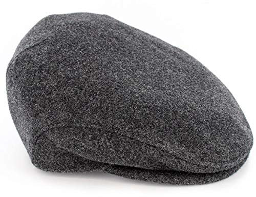 Mucros Weavers Trinity Cap Charcoal Large