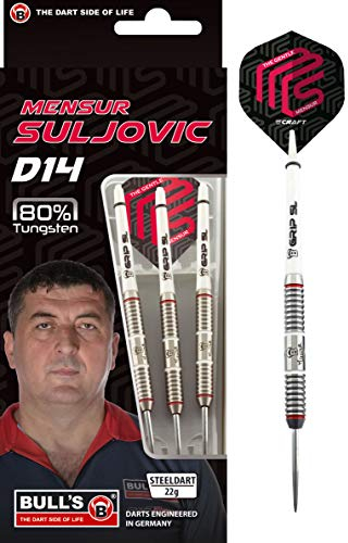 Bull's D14 Steel Dart, mehrere, 22g