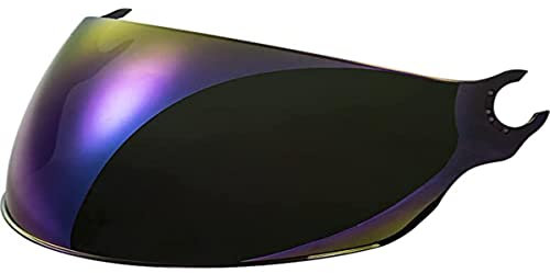 LS2 Unisex Visor Of562 Motorradhelm Visier, Rainbow, nc