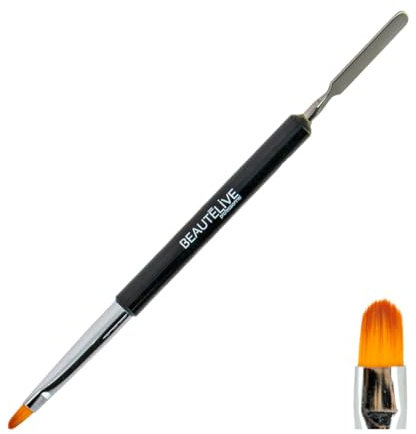 Beautélive Pinceau double pour acrygel Pinceau double pour acrygel