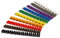 MC POWER Kabelmarker-Clips | bedruckt 0–9, 100er-Pack, für Kabel bis 6 mm | Ziffern-Markierung und Ordnung