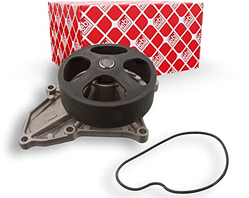 febi bilstein 104156 Wasserpumpe mit Dichtring, 1 Stück | Kompatibel mit: HONDA CIVIC IX
