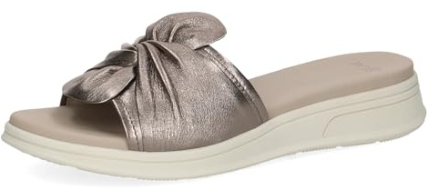 CAPRICE Pantolette Leder G-Weite