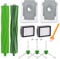 Kit di Ricambi Compatibile per iRobot Roomba i7 i7+/i7 plus E5 E6 E7 i3 i3+ i4 i4+ i6 i6+ Aspirapolvere, Accessori Spazzole Filtri di Ricambio Kit 13 in 1