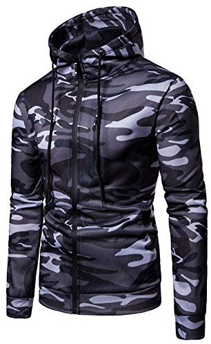 PRJN Herrenmode Print Kapuzenpullover Mantel Herrenmantel Cool Printed Color Block Herrenpullover Herren Sweatshirt Lässig bedruckter Pullover Hoodie Große lose Loeatshirt Tasche