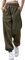 Nuofengkudu Damen Dick Warme Sporthose Laufhosen Jogginghose Gummibund Sweathose mit Taschen Stoffhose High Waist Hosen Bequeme Lockere Lässige Freizeithose Loungewear Outdoor Winter(Vlies-Weiß,M)