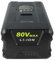 vhbw Akku kompatibel mit Greenworks EDA75 Rasenmäher Rasentrimmer Elektrosense (4000mAh 80V Li-Ion)