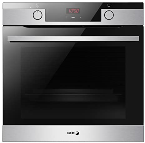 Horno Multifunción Fagor 8H-755BX | Inox | Pirolítico | Inox | 77 Litros